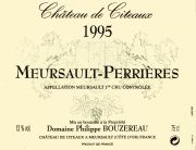 Meursault-1-Perrieres-Citeaux 1995